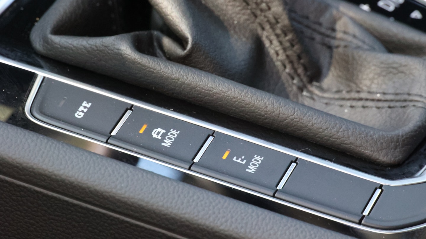 VW Arteon interior buttons