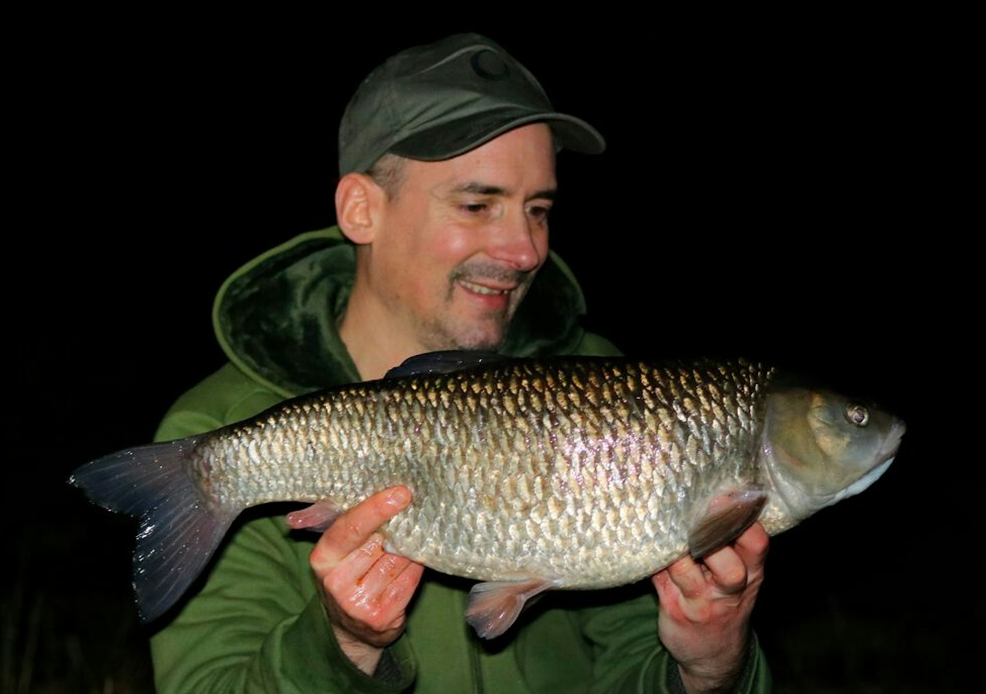 Alan's 8lb 8oz fish