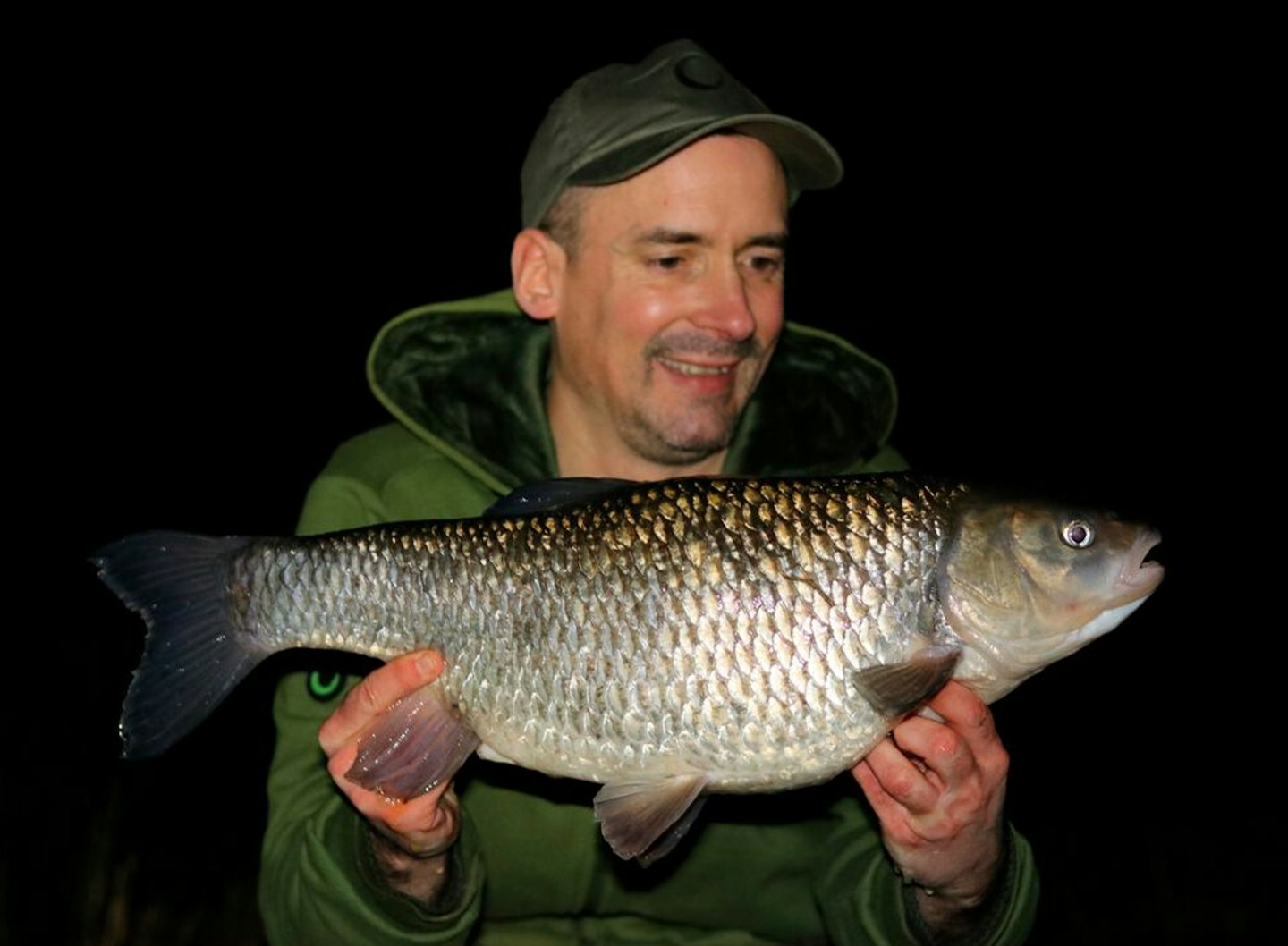 The 8lb 4oz specimen