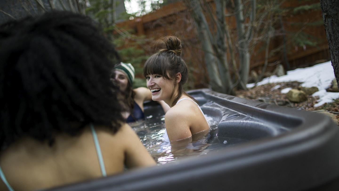 Grazia - best inflatable hot tubs