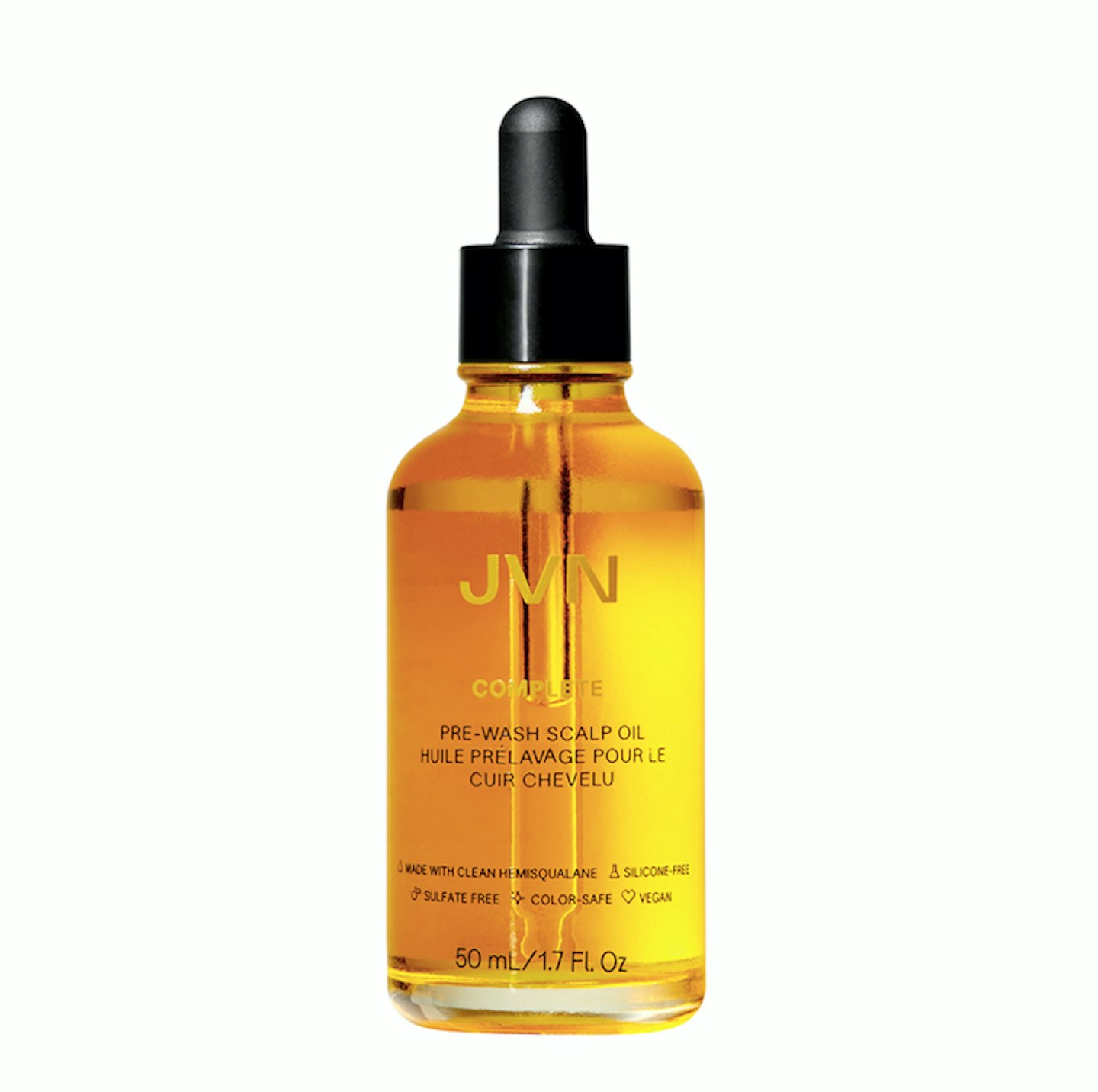 JVN HAIR pre-wash scalp oil 