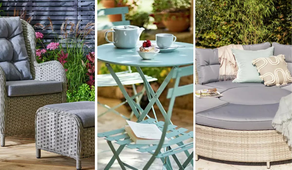 argos keter garden furniture