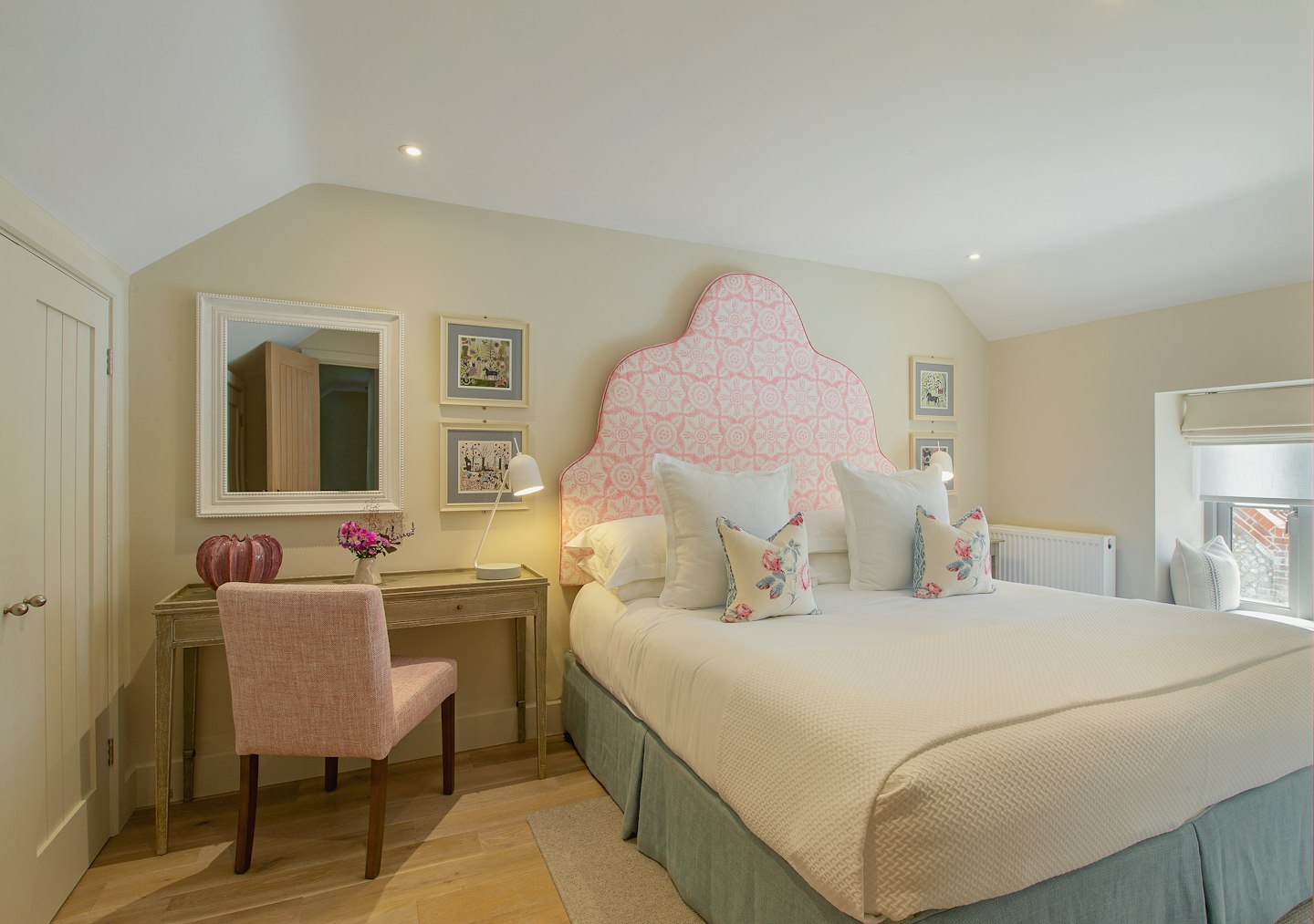 Luxurious, super-king master bedroom, The Wood Store, Starr Holiday Homes, Docking, north Norfolk