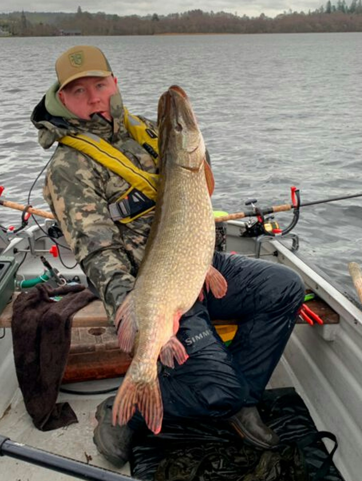 Gary McMullen - 31lb pike