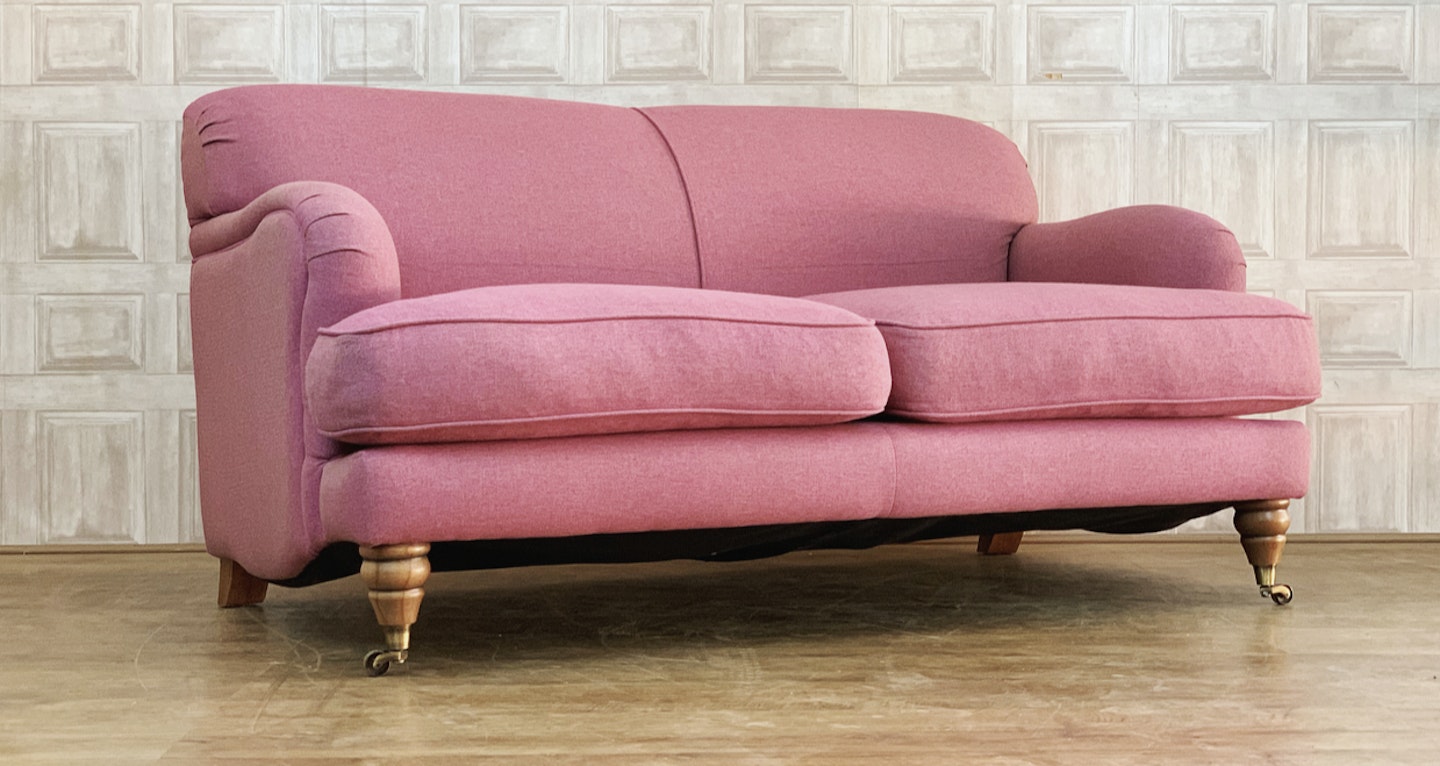 SofaSofa, Pale Pink Two Seater Sofa, £295