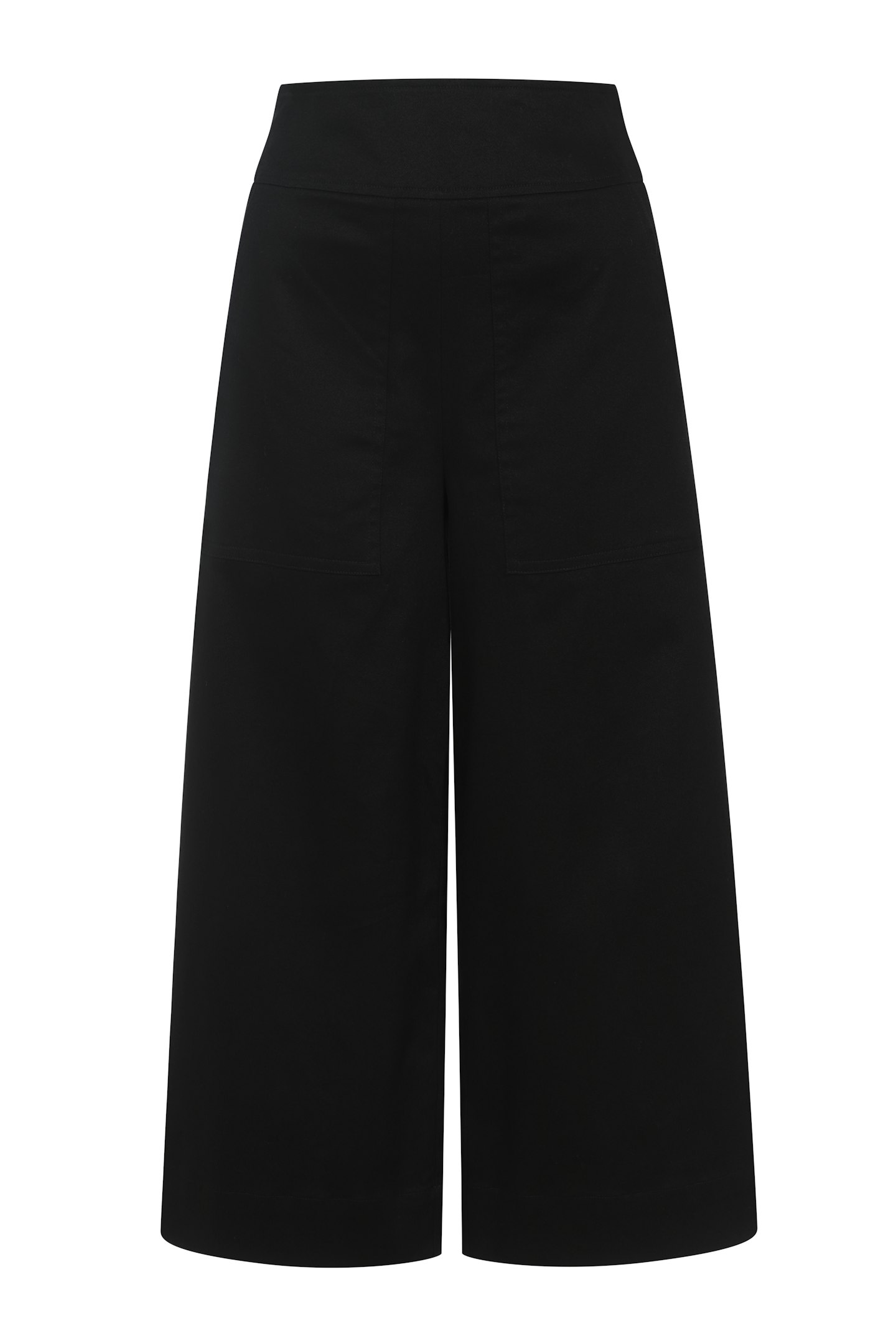 Wide-Leg Button Trousers, £89