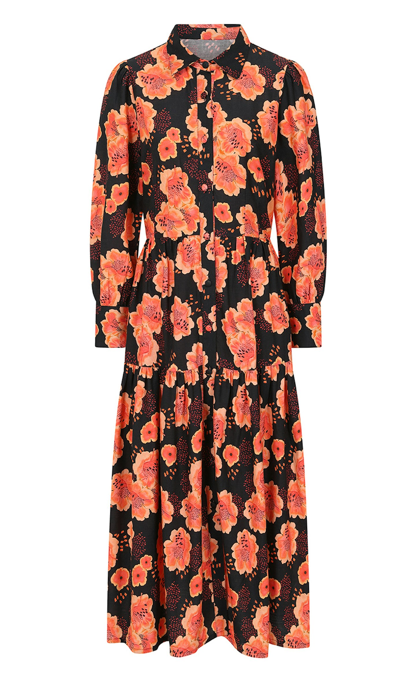 Midaxi Floral Maxi Dress, £115