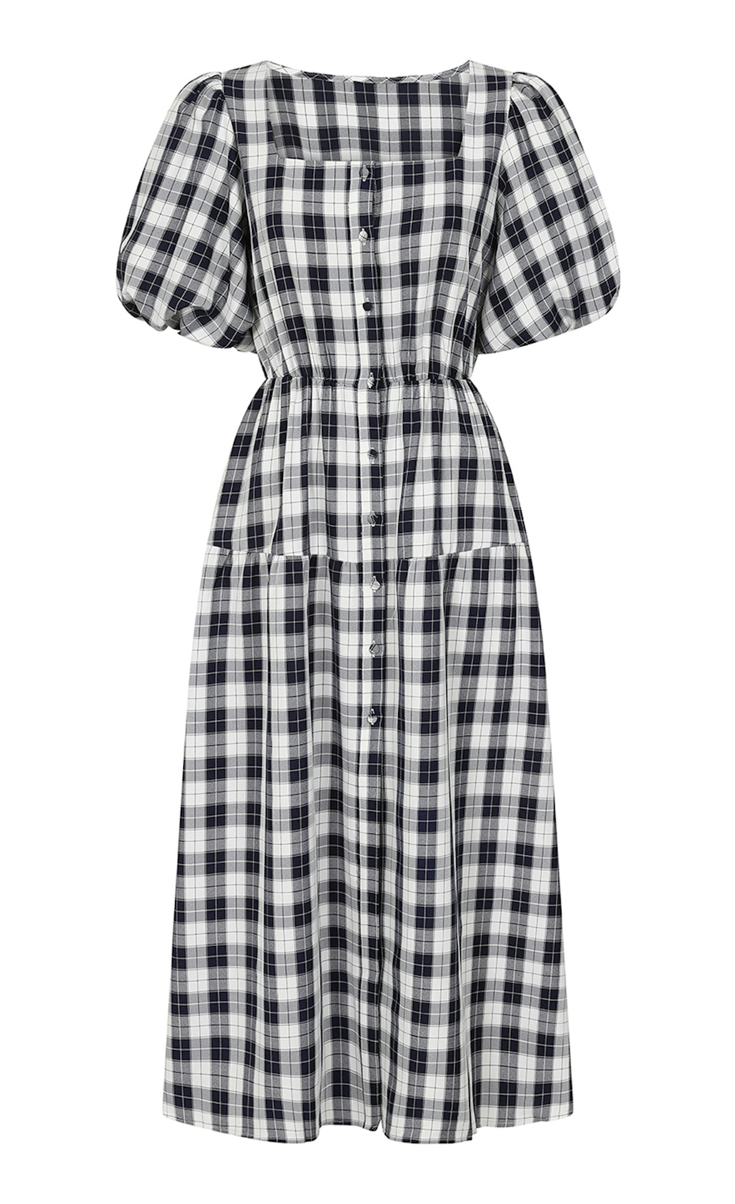 Check Midaxi Dress, £99
