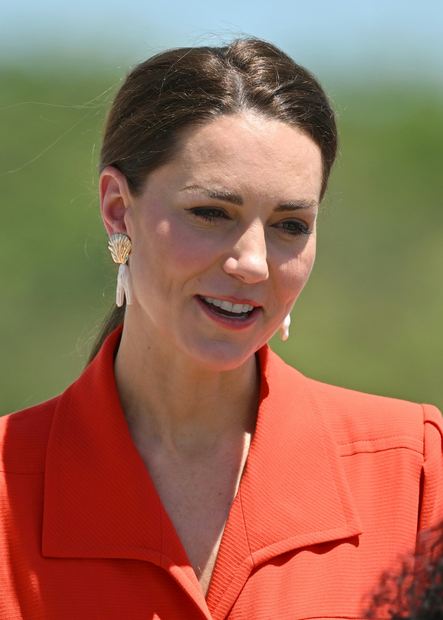 Kate Middleton Anthropologie earrings