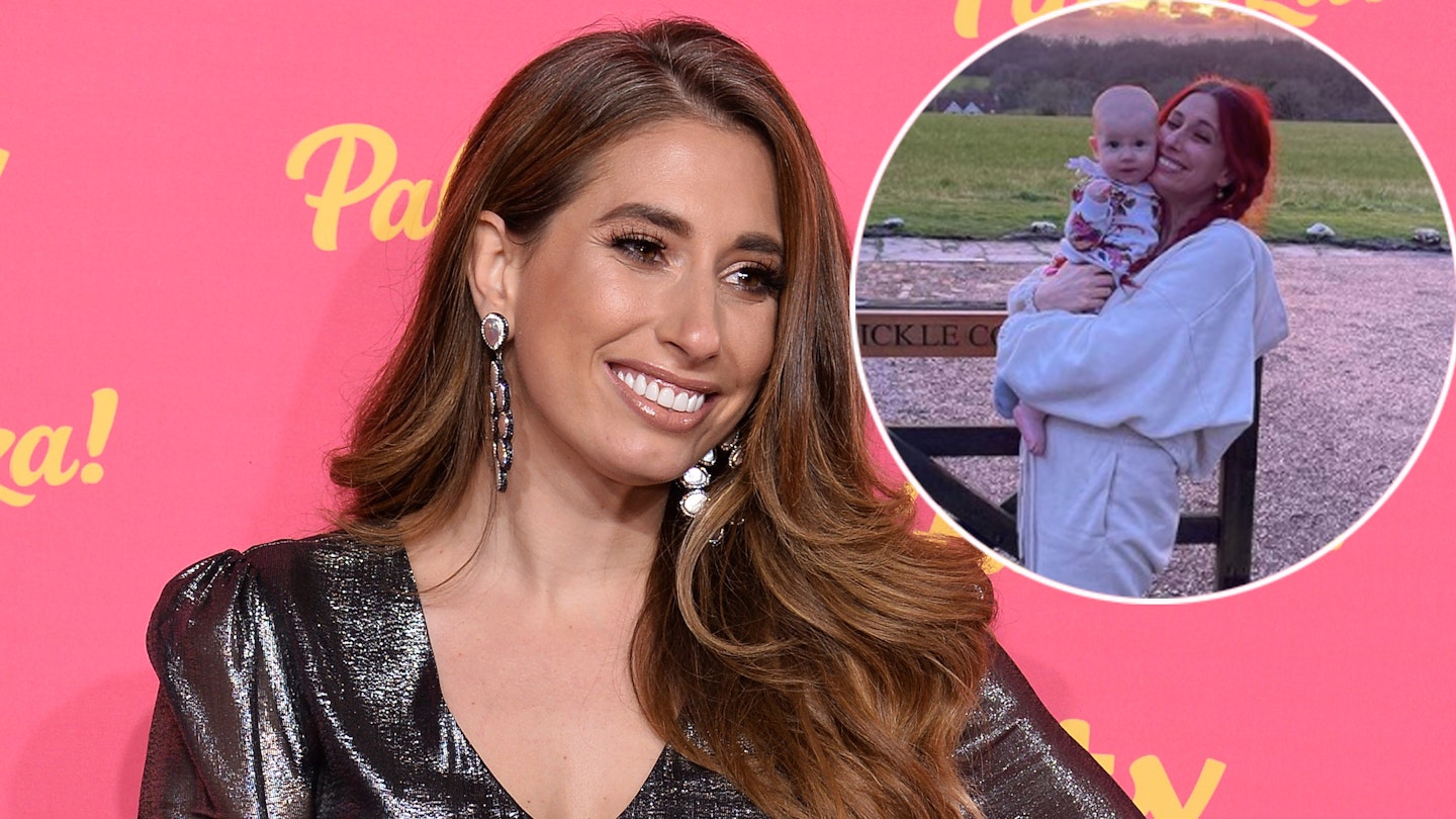 stacey solomon baby rose 