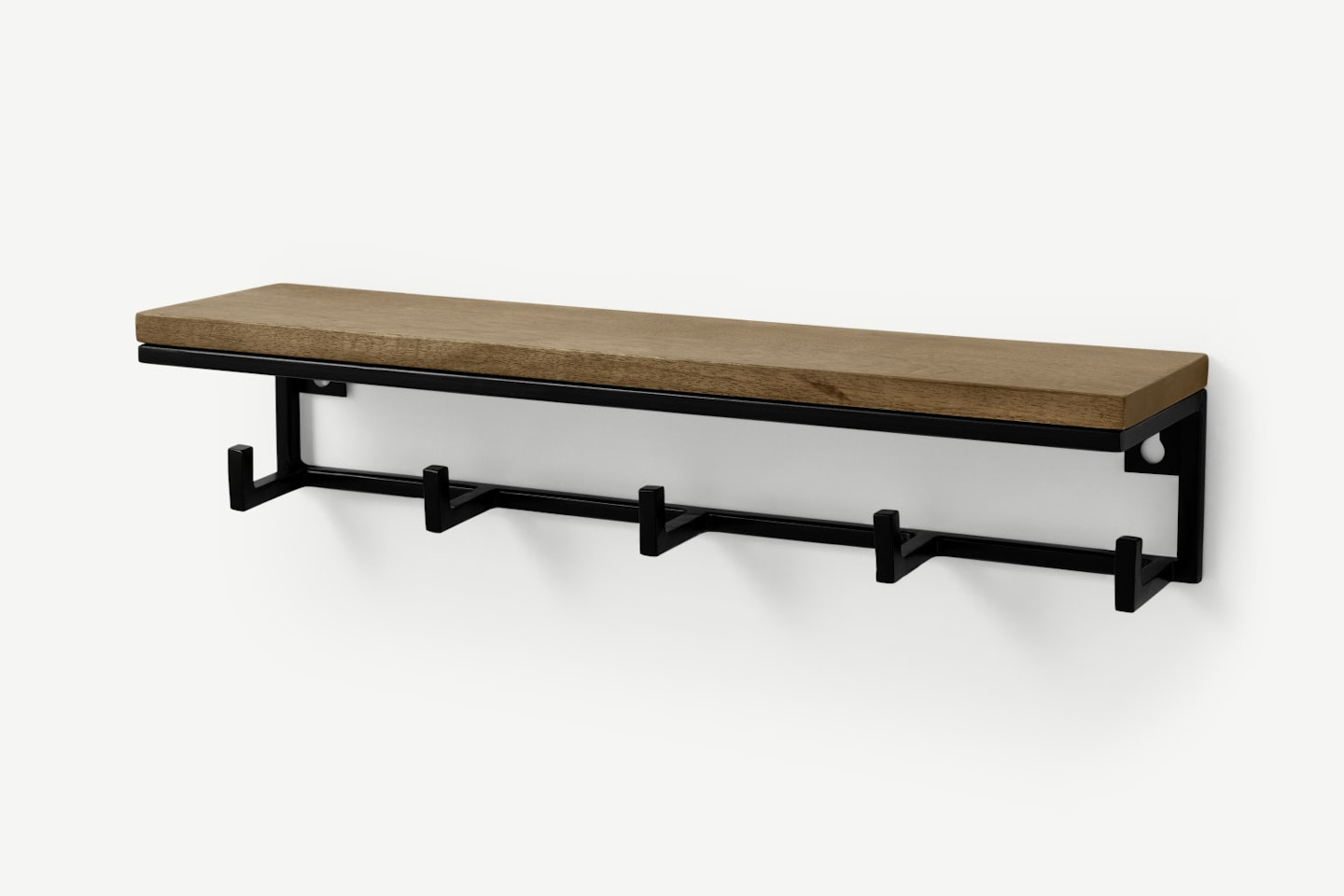 MADE, Maxine Wall Shelf with Hooks, £42