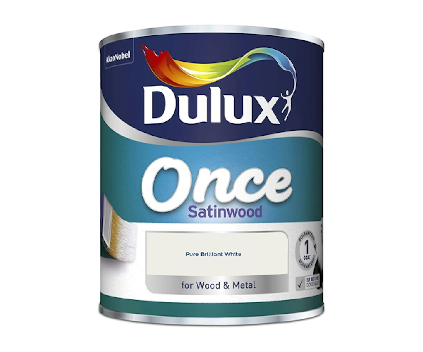 Dulux Once Satinwood Paint