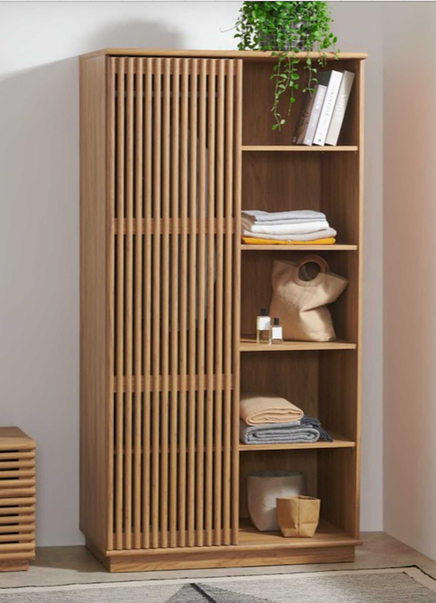 MADE, Tulma Double Sliding Door Wardrobe, Oak Effect, £495