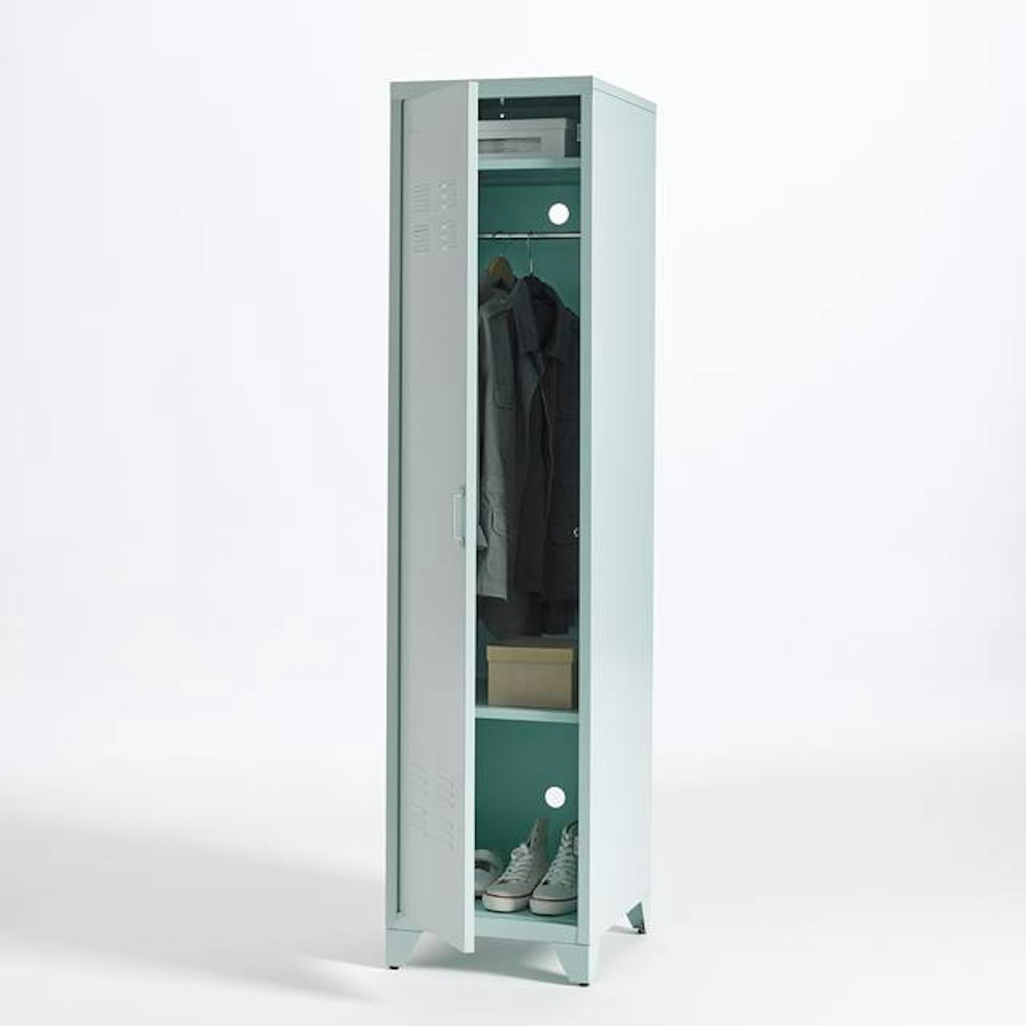 LaRedoute, Hiba American Style Metal Locker, £295