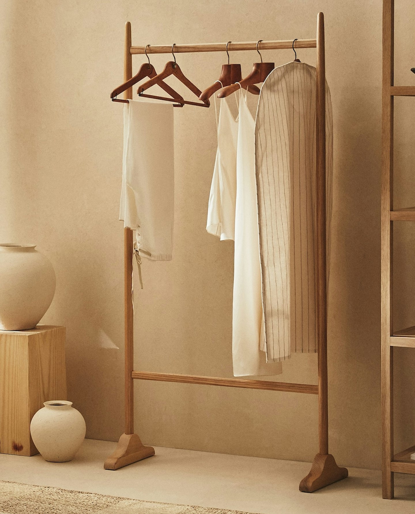 Zara Home, Ash Wood Rack, £109.99