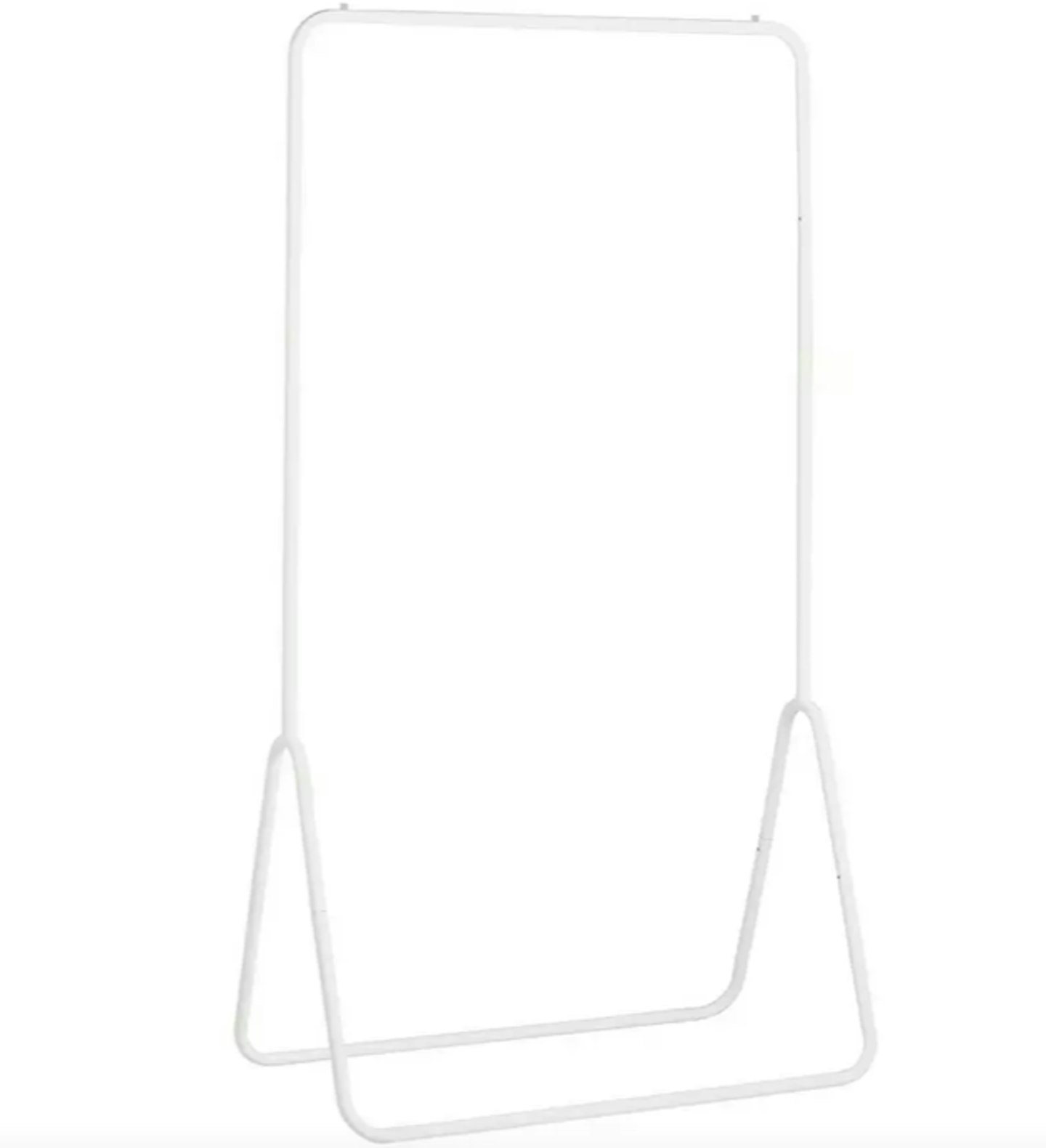 Habitat, Arnie Metal Clothes Rail - White, £25