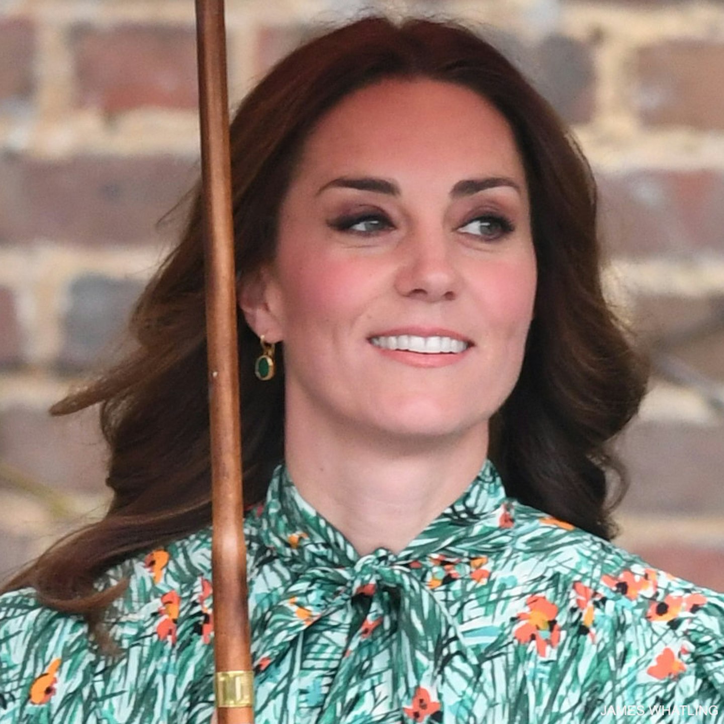 Kate Middleton jewellery Monica Vinader earrings