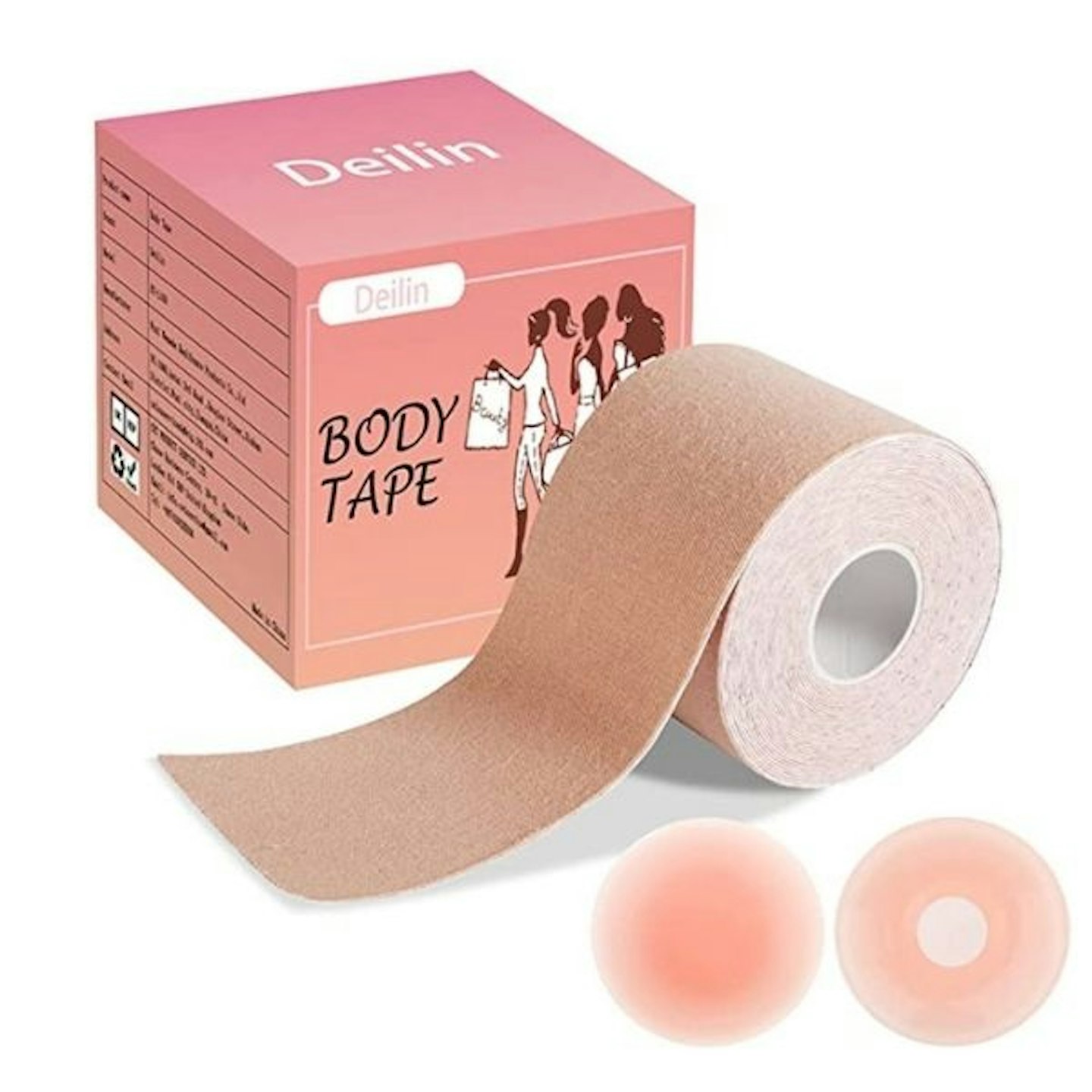 This £16 Boob Tape Goes Viral After Giving TikToker Natural Boob Job