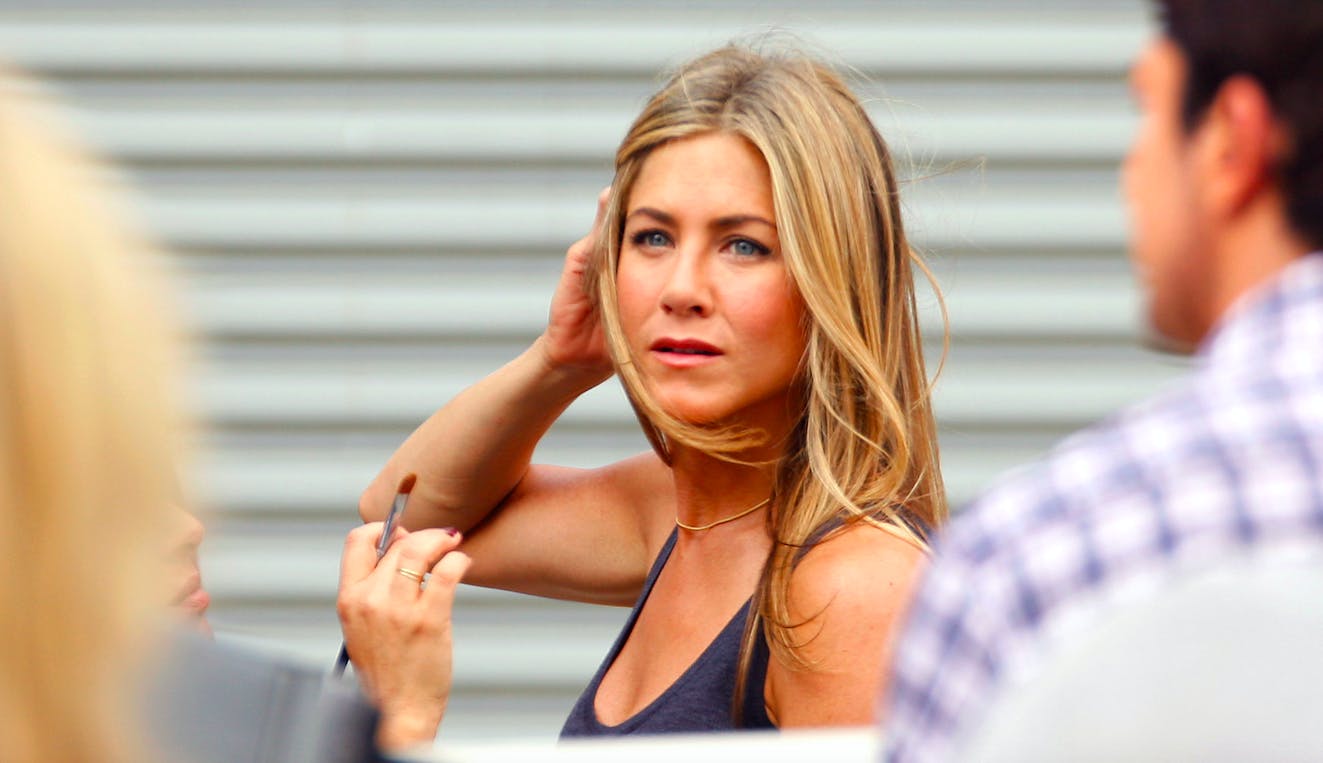 4 New and Easy Hair Ideas to Steal From Jennifer Aniston  Allure