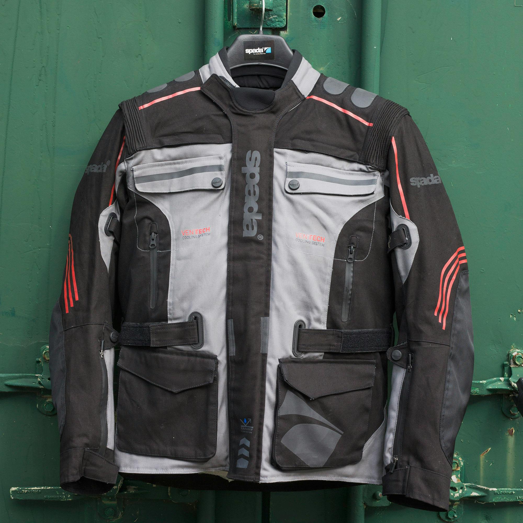 Spada Ascent jacket review | Clothing 