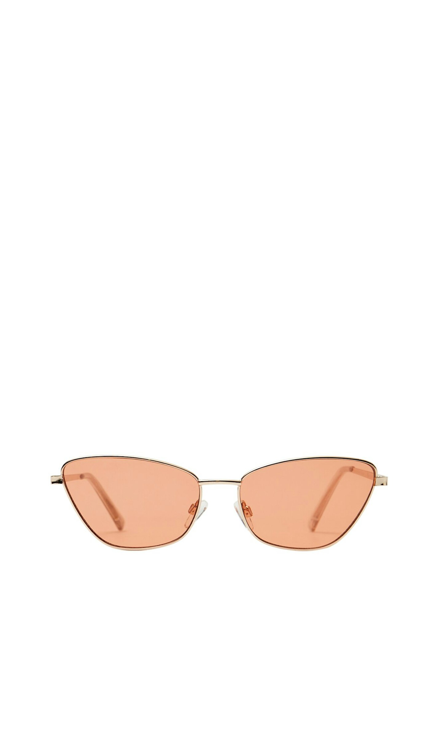 Cat-Eye Sunglasses With Coloured Lenses, £12.99