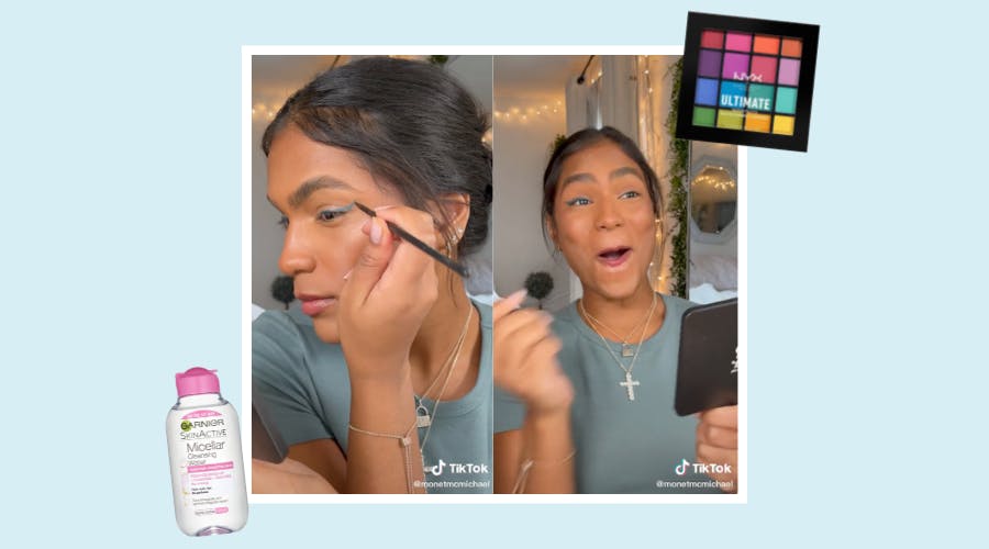 TikTok Eyeliner Hack: How To Create A Graphic Liner On A Budget