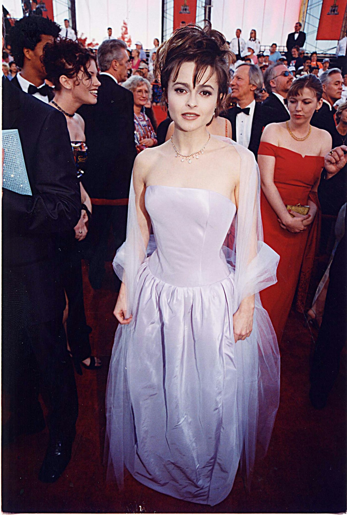 90s Oscars Fashion Helena Bonham-Carter