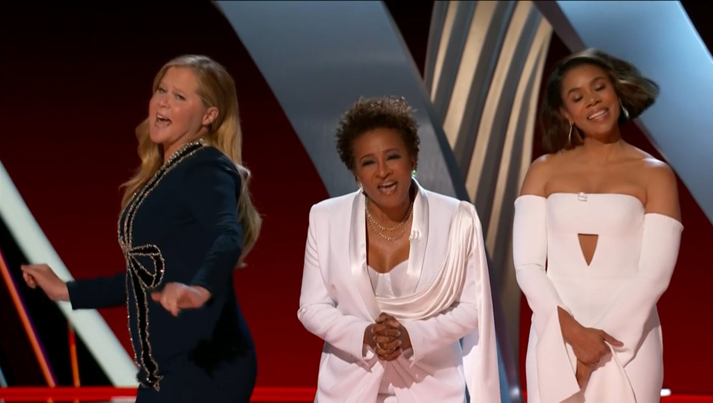 Oscars – Amy Schumer, Wanda Sykes, Regina Hall