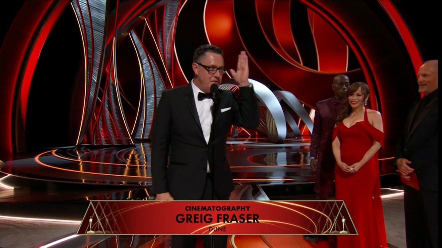 Oscars 2022 – Greig Fraser