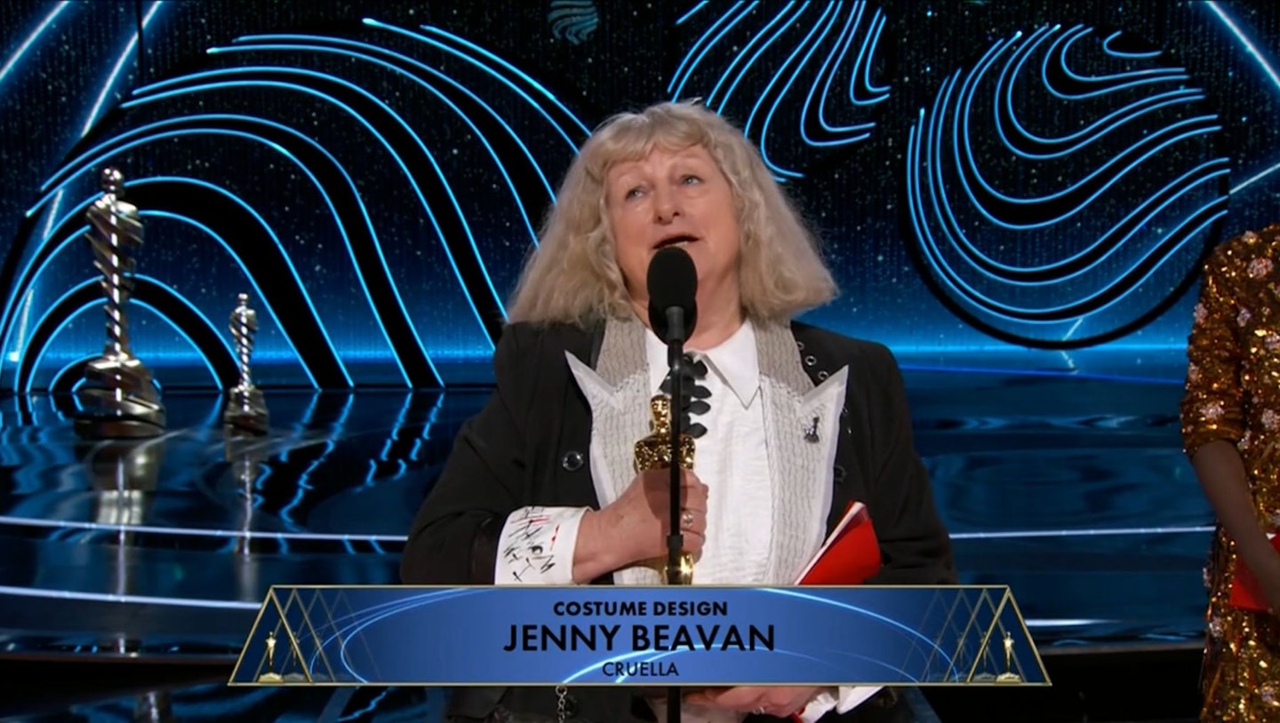 Oscars 2022 – Jenny Beavan