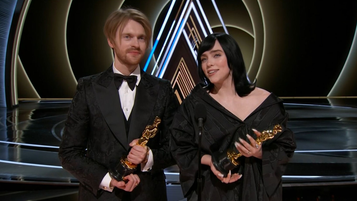 Billie Eilish and Finneas – Oscars 2022