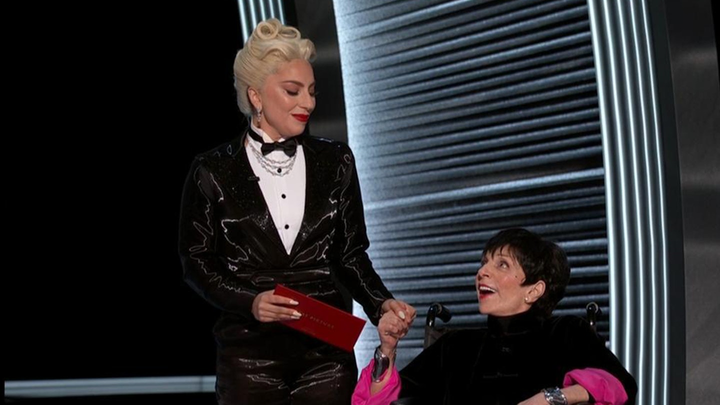 Oscars 2022 – Lady Gaga, Liza Minnelli
