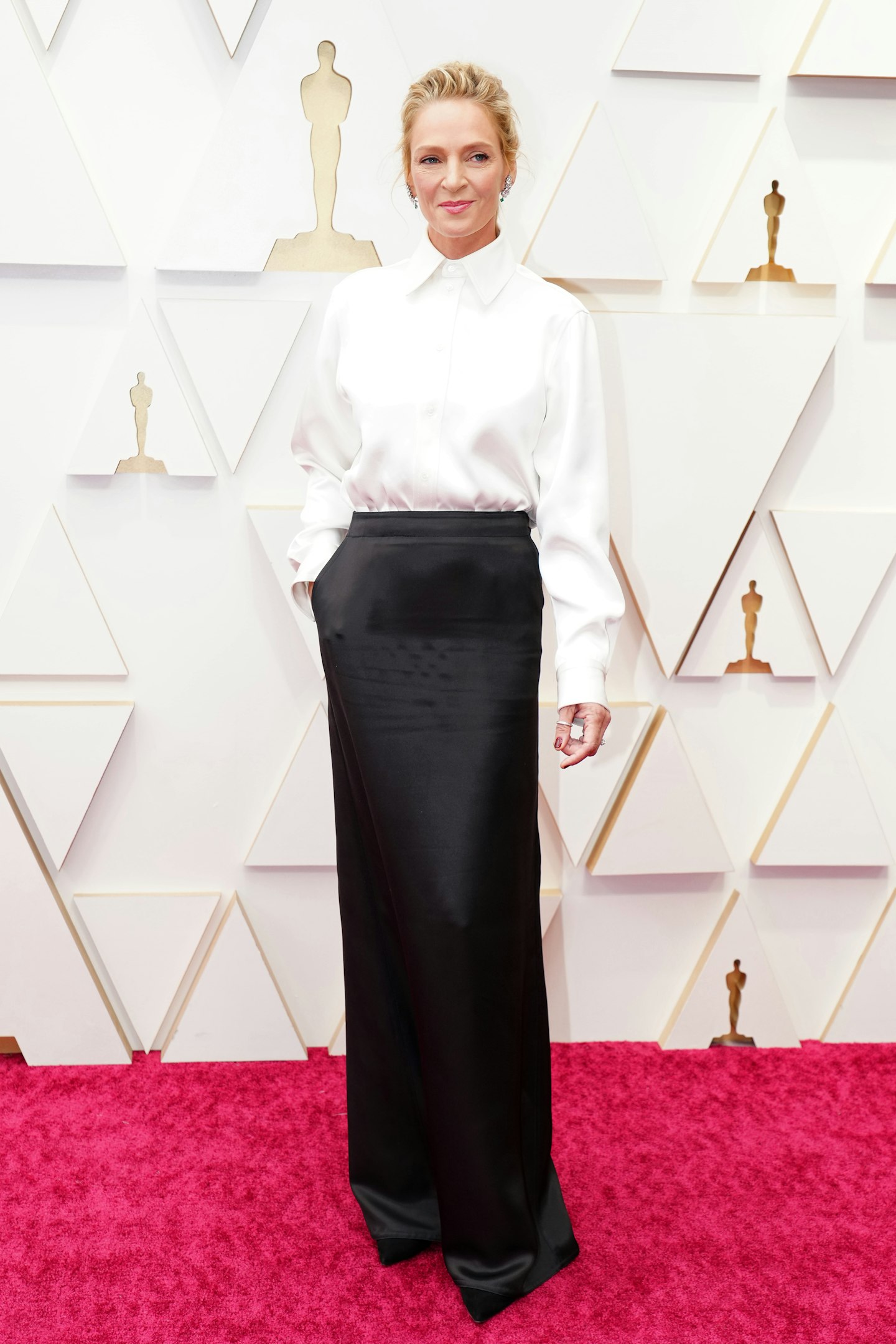 Timothée Chalamet in Louis Vuitton at 2022 Oscars: Details, Photos – WWD