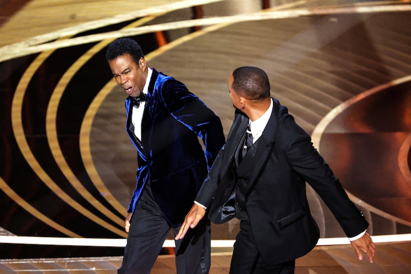 Will Smith Slaps Chris Rock At Oscars
