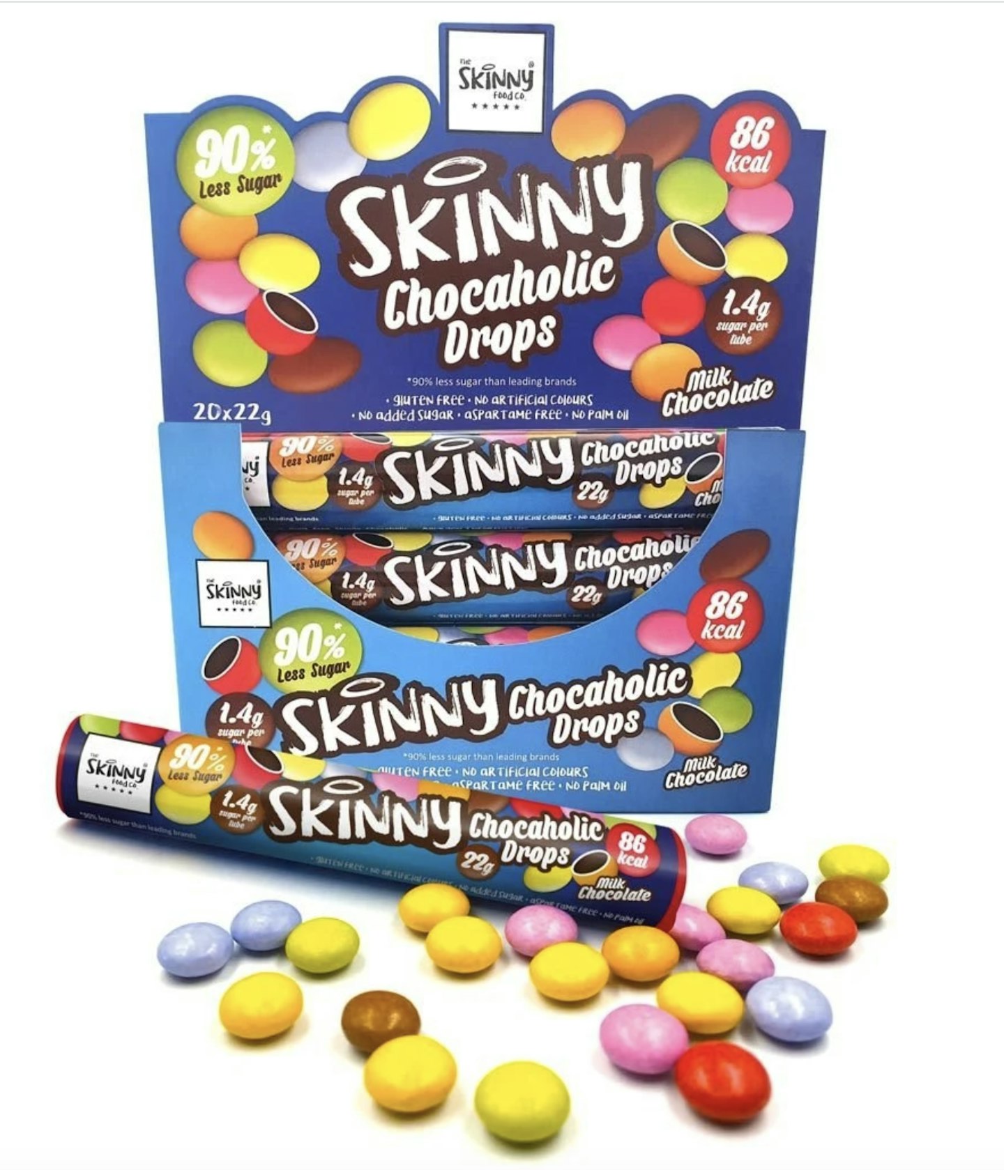 Skinny Chocaholic Drops