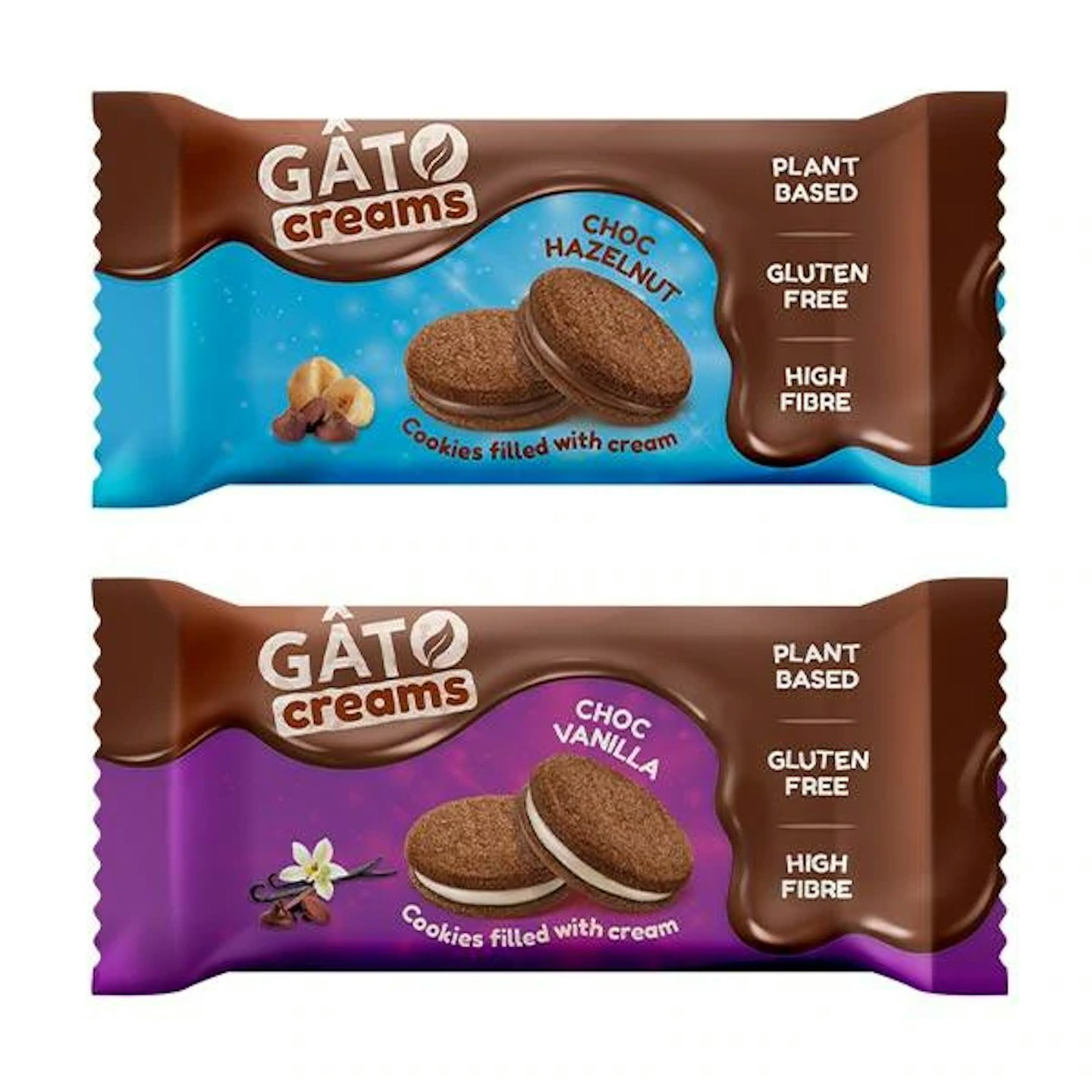 GATO Creams Vegan Biscuits