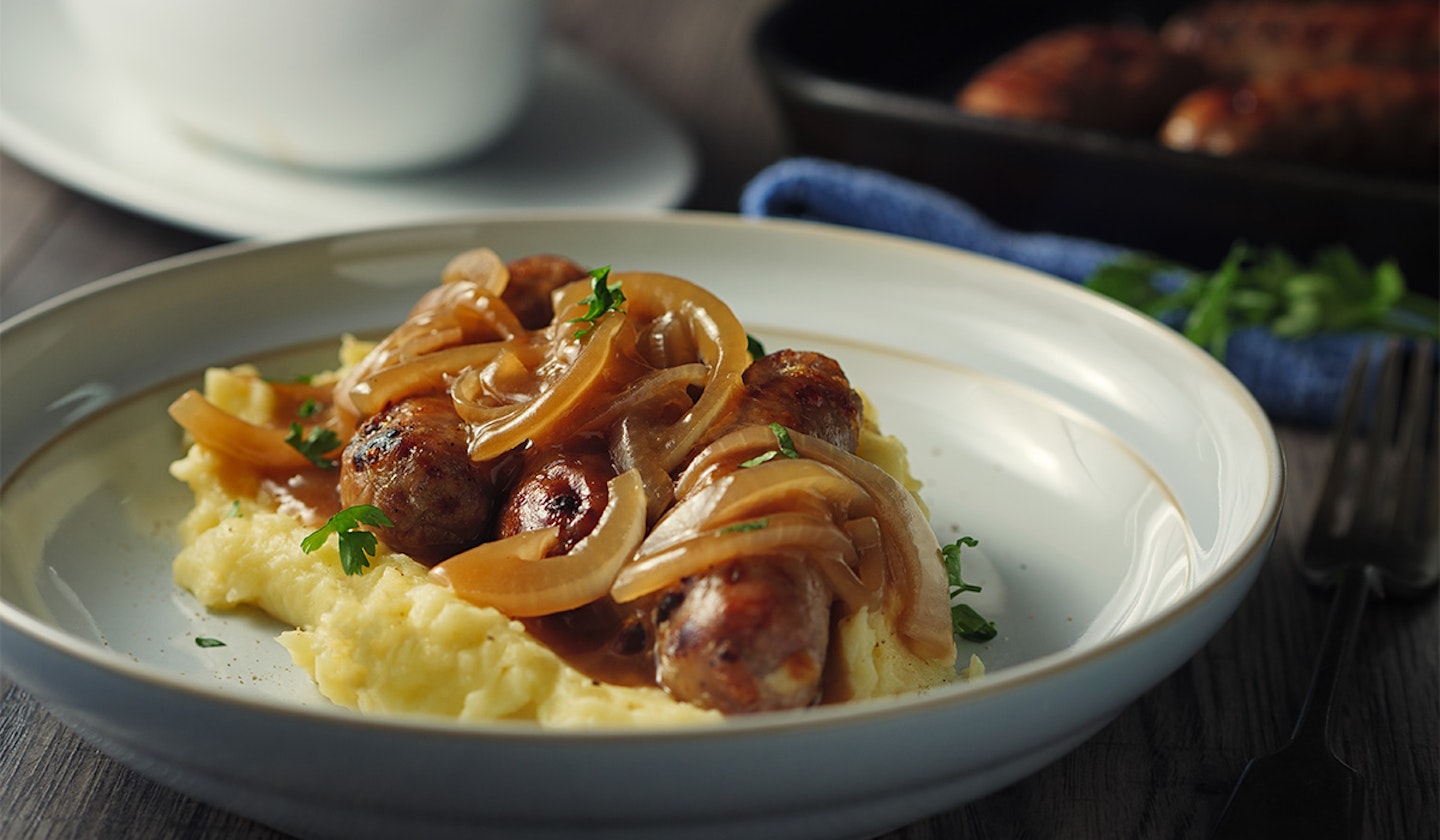 Onion gravy 