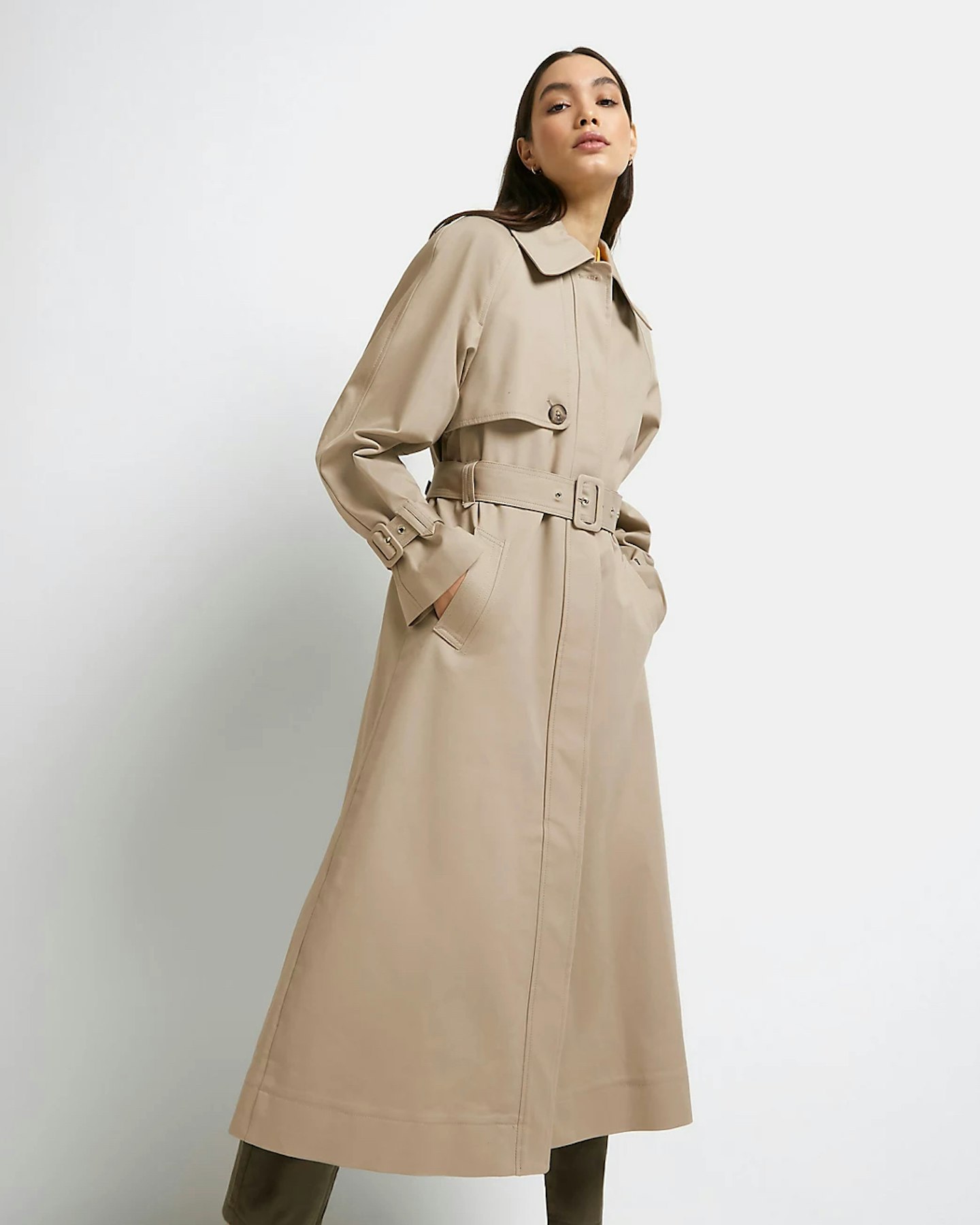 Lunchtime shop Monday - River Island, Beige Trench Coat, £130