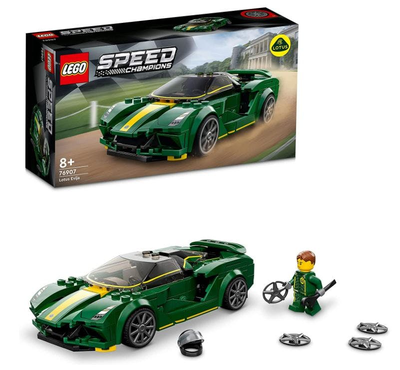 best lego speed champions sets