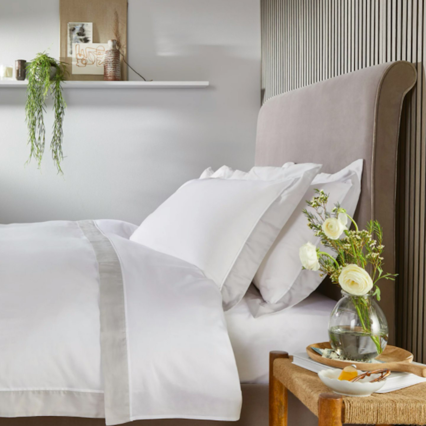 Camberley Duvet Cover Set, WAS £110 NOW £77