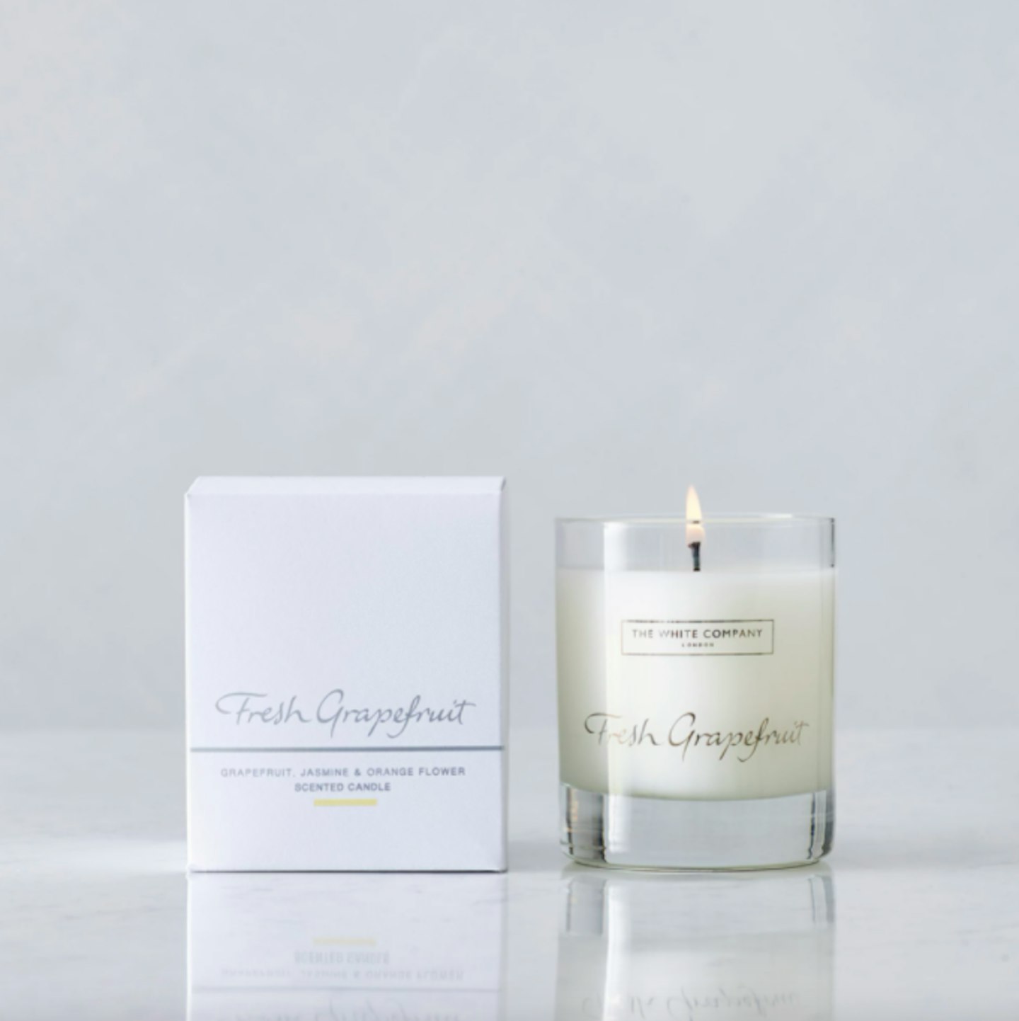 Fresh Grapefruit Signature Candle, WAS £20 NOW £14