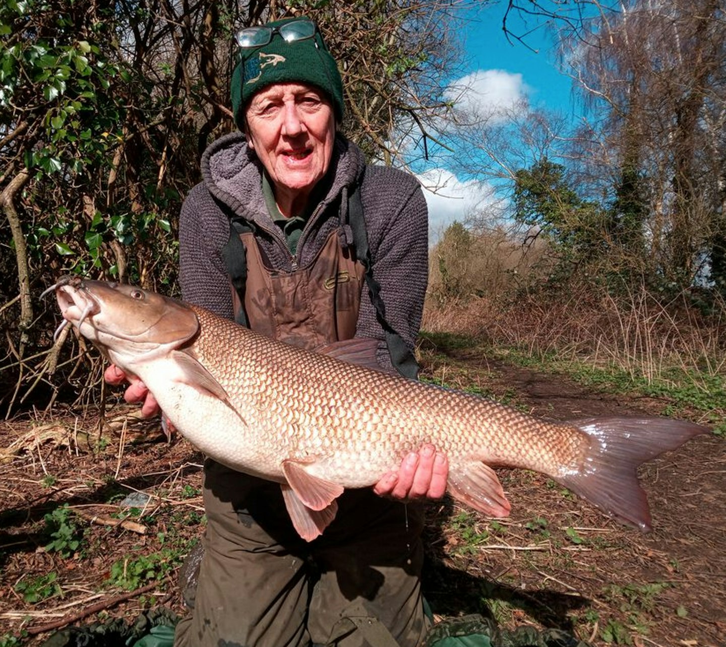 Ray Kent  – 19lb 14oz barbel