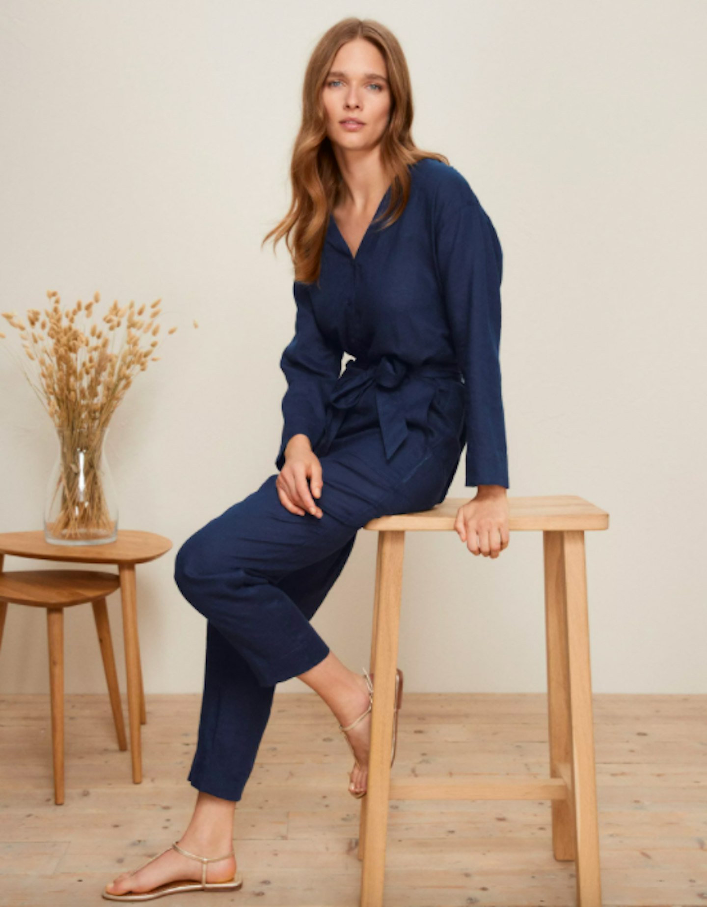 Linen Boilersuit, WAS £139 NOW £69.50