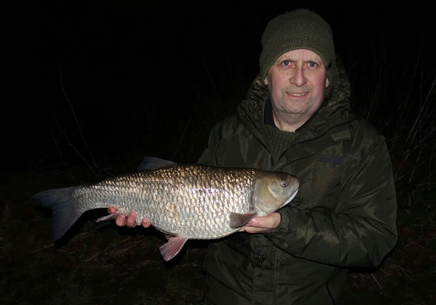 Paul Faint – 8lb 12oz chub