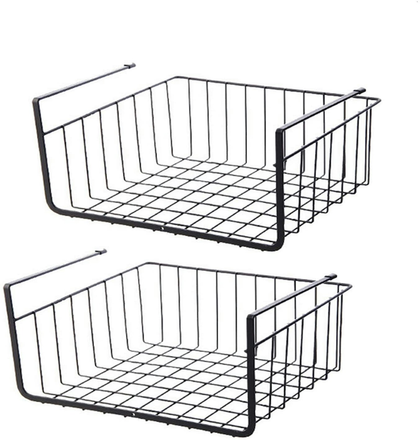 Amazon, 2Pcs Under Shelf Storage Basket, £14.96
