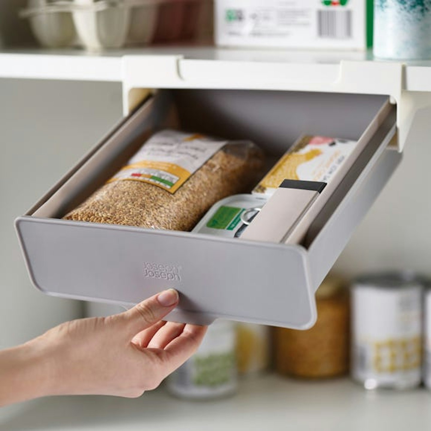 Dunelm, Joseph Joseph Undershelf Drawer, £16