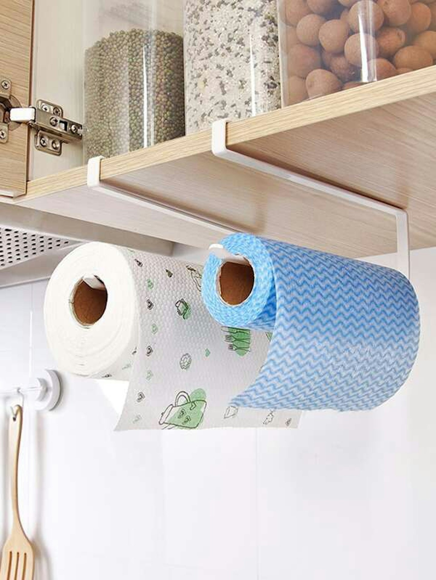 Shein, Cabinet Hanging Storage Rack, £3