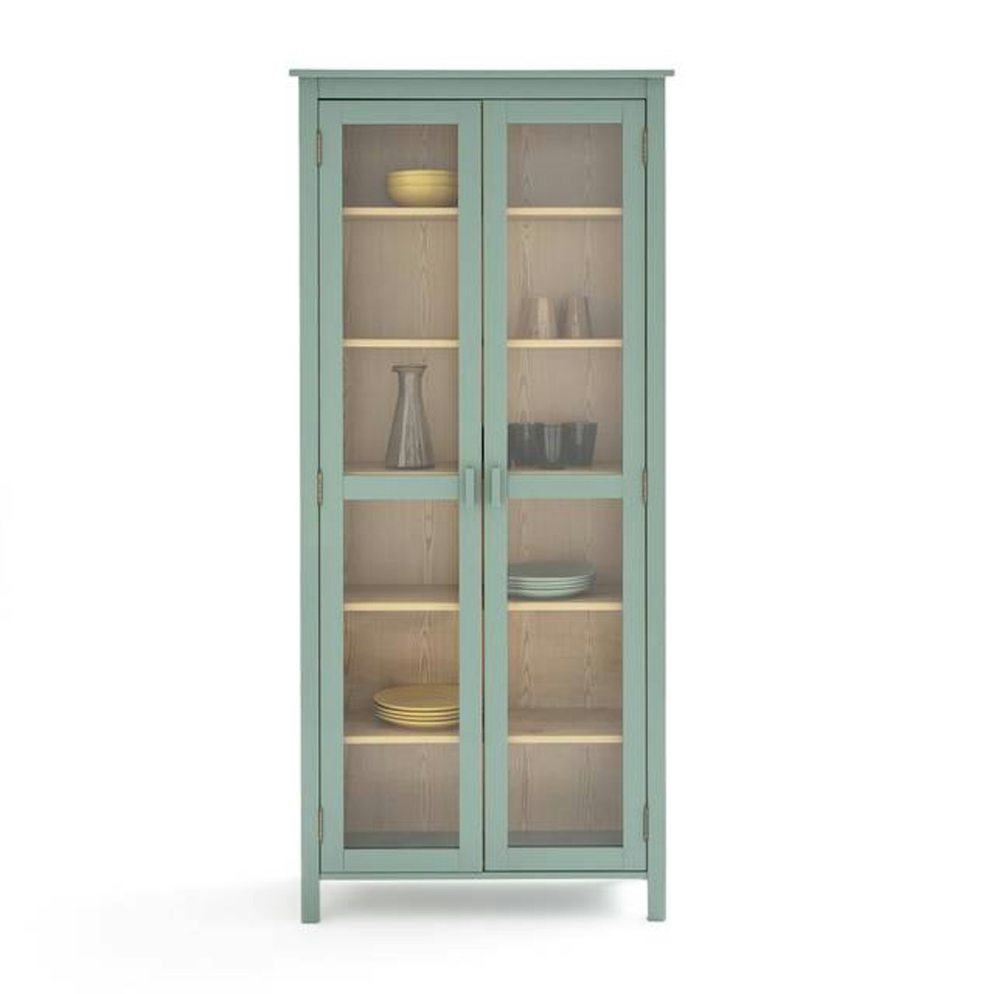La Redoute, Alvina Solid Pine Dresser Display Cabinet, £650