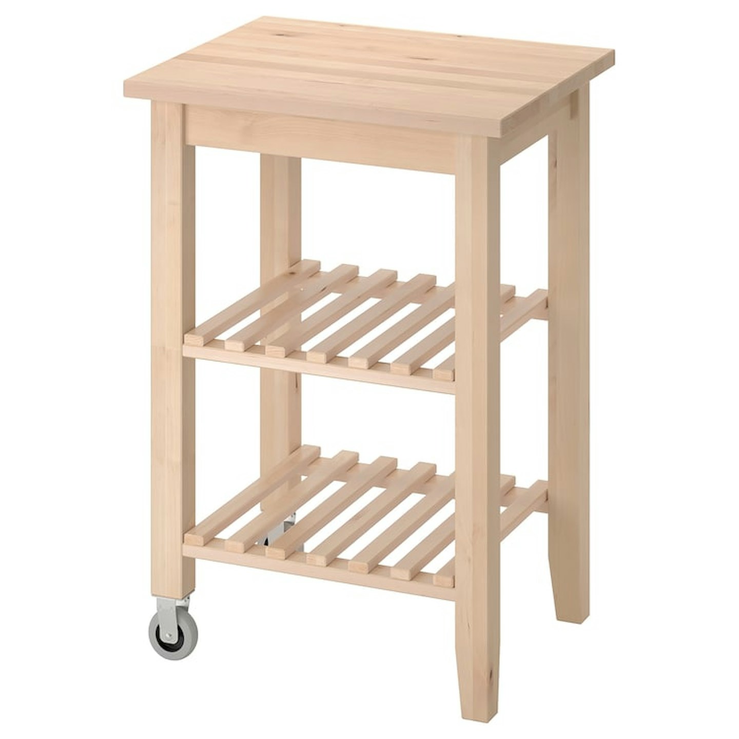 IKEA, Kitchen trolley, birch58x50 cm, £59