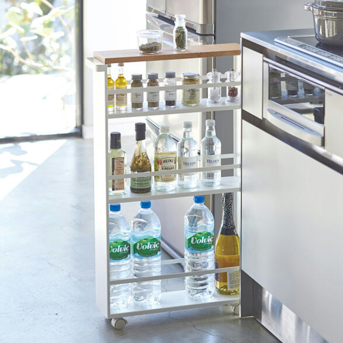 A Place For Everything, Slimline Kitchen Trolley, £119.50